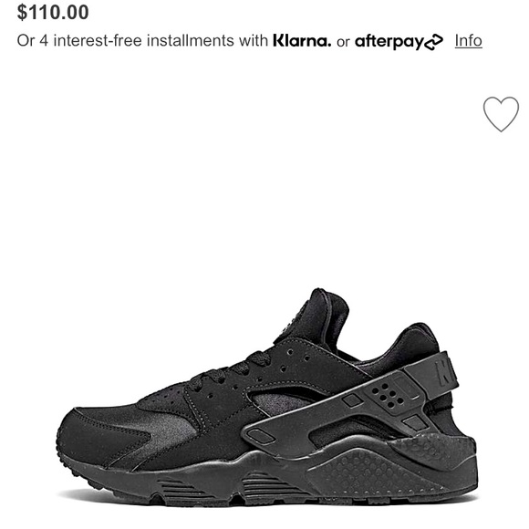 black air huarache